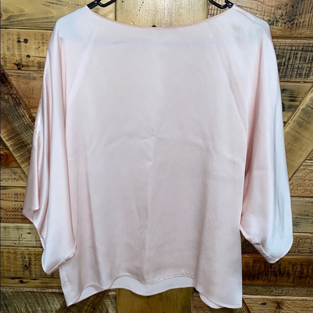 Michael Kors draped top Small